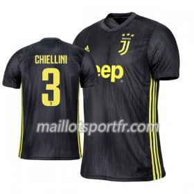 Maillot de Foot Juventus Giorgio Chiellini 3 Troisième 2018/19